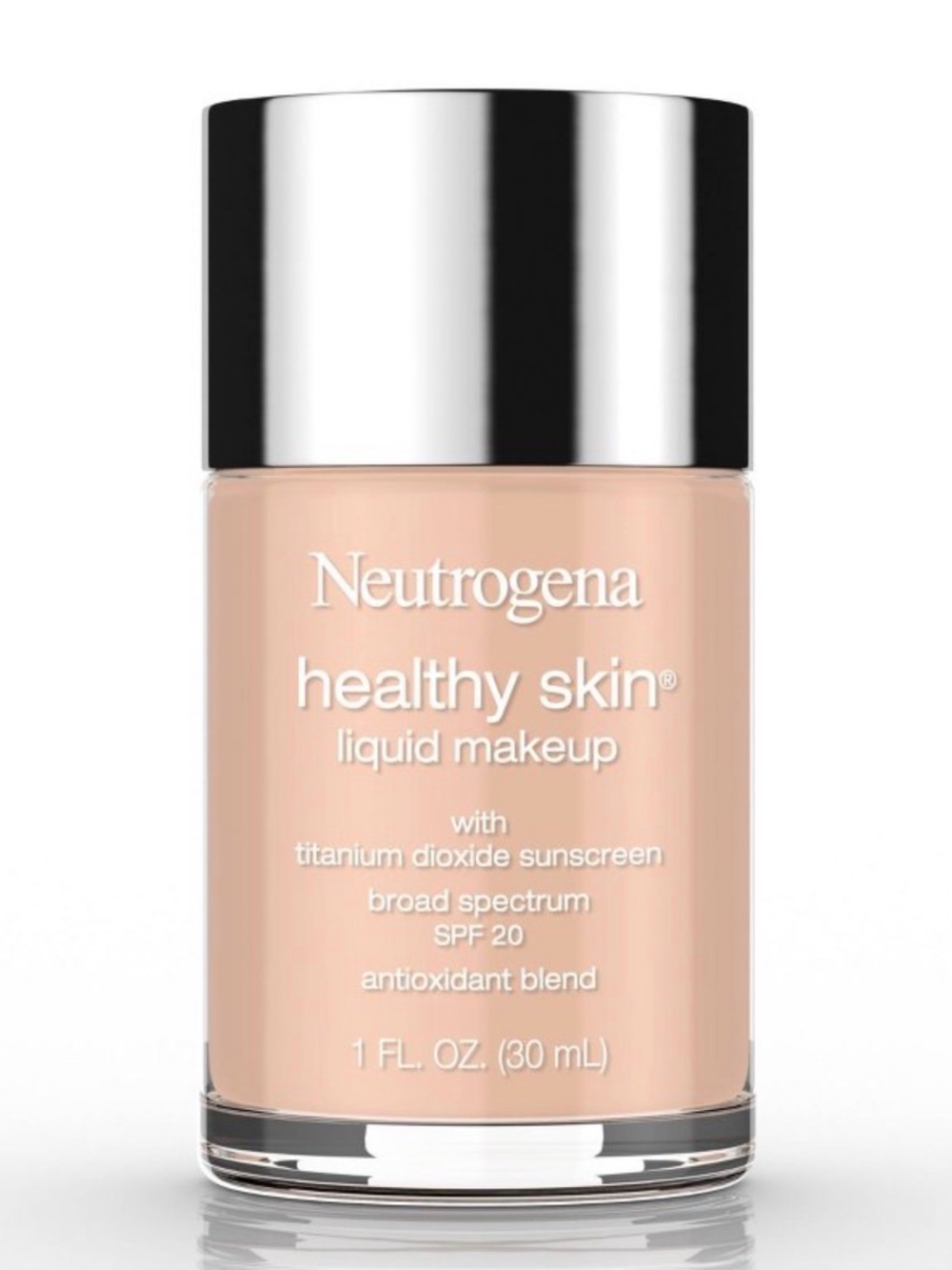 80 - Medium Beige Neutrogena Healthy Skin Liquid Makeup Foundation